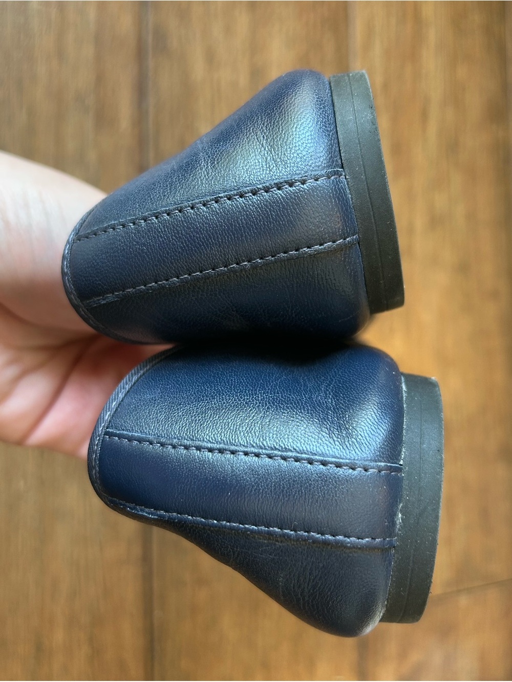 Circus by Sam Edelman Navy Bow Flats - Picture 10 of 12